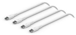 Belkin CAB004BT2MWH2PK - USB-C Kabel - 60W Power Delivery - Wit (2 stuks)