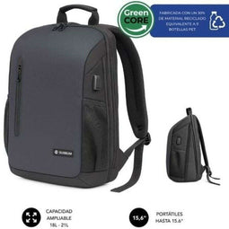 Subblim SUBBP-5NXAP01 - Tablet kap 15,6" - Zwart