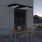 vidaXL - Luifel - uittrekbaar - met - windsensor - en - LED - 600x300 - cm - crème