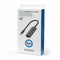 Aisens A109-0709 - USB 3.1 Gen1 USB-C naar Gigabit Ethernet Converter - 1000 Mbps - Grijs