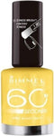 Rimmel London 60 Seconds Finish - Nagellak - Sneldrogend - Geel 450