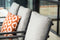 Garden Impressions Senja lounge dining tuinstoel - donker grijs