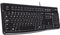 Logitech K120 - Toetsenbord - QWERTY USB - Zwart