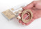 V-tac VT-5334 - Type-C naar USB Kabel - 1 meter - goud