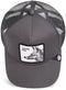 GOORIN Pet OG Trucker - Unisex pet met front patch - Silver Foxxx