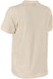 Reece Studio T-shirt - Sportshirt Dames - Ronde hals - Creme (XL)