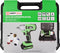 Hofftech Slagmoersleutel - 380 Nm Koppel - 20V Accu - Inclusief 4 Doppen - LED Verlichting