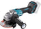 Makita GA005GZ01 - 40V Accu 125 mm Haakse Slijper - AFT Softstart Heropstartbeveiliging