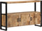 vidaXL - Bijzetkast - 120x30x75 - cm - massief - mangohout