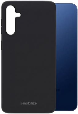 Mobilize - Samsung Galaxy S25+ - TPU Back Cover - Schokbestendig - Zwart