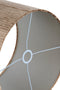 Light & Living - kap - Flair - bruin - textiel - Ø 40cm - E27 - 2240949
