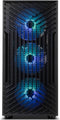 Nox Infinity Epsilon - Mini Tower - Mesh voorkant - Zwart