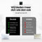 Home&Comfort Perfect Sleep - Hoofdkussen - Traagschuim - Aanpasbare Dikte - Wit