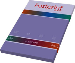Kopieerpapier fastprint-100 a4 80gr lila