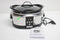CrockPot CR605 - Slow Cooker Next Gen - Digitaal programmeerbaar 5,7L - Zilver