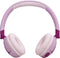 JBL Junior 320BT - Draadloze on-ear koptelefoon - Safe Sound <85dB - Paars