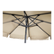 Libra - Stokparasol - 300 cm - Ecru