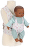 Little Dutch Poppendraagzak - Comfortabele poppendraagzak - Soft Flowers - Roze