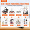 Transfer Press 8 in 1 Warmtepers Machine 38x30cm T-shirt Drukmachine Warmtepers Machine DIY Warmtepe