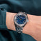 Guess GW0770L1 - Polshorloge - RVS - Blauw - Zilver