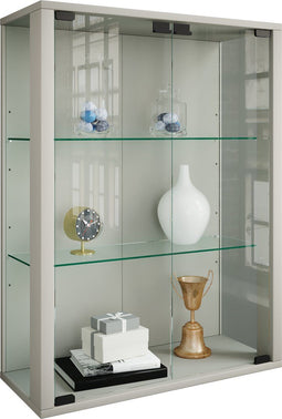 VCM Muurvitrinekast Hangende vitrinekast Glazen vitrinekast Muurvitrinekast Glas Udina Muurvitrinekast Hangende vitrinekast Glazen vitrinekast Muurvitrinekast Glas Udina