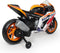 Injusa Repsol Elektrische Kindermotorfiets 12v Oranje/wit