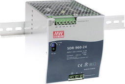 Mean Well SDR-960-48 - DIN-rail netvoeding 48 V/DC 20 A 960 W - 1 uitgang