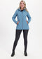 Kjelvik Half lange softshell jas Rachel Dames - Maat 40