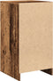 vidaXL - Dressoir - Oud - Hout - 40x41x75 - cm - Bewerkt - Hout