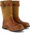 Travelin' Finland - Dames Outdoorlaars - Waterdicht Wolgevoerd - Cognac Bruin