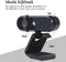 iMoshion 2K Quad-HD Webcam voor PC - Webcam met Microfoon en Privacy Cover - 360 graden draaibaar - Plug & Play - Zwart