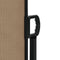 vidaXL - Windscherm - uittrekbaar - 180x300 - cm - taupe