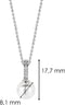 TI SENTO Dames Hanger - 925 zilver - Wit parel - 6760PW