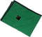 Longfield Games - Speelkleed 120 x 120 cm - Wasbaar - Groen zwart rood