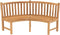 Outdoor Living - Bank teak Round 200cm