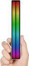 AK_DB64D_Color - RGB Geluidsniveaumeter - Gevoelige Microfoon + LED Muziekvisualizer