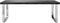 Richmond Interiors Eettafel Blackbone silver 220 (Black rustic)