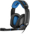 Sennheiser GSP 300 - Over-ear gaming headset - Noise-cancelling microfoon - Zwart/Blauw
