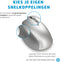 HP 930 Creator - Draadloze muis - 7 knoppen - Zilver