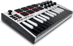 AKAI MPK Mini MK3 MIDI keyboard controller USB- Zwart/Wit