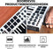 AKAI MPK Mini MK3 MIDI keyboard controller USB- Zwart/Wit
