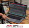 AKAI MPK Mini MK3 MIDI keyboard controller USB- Zwart/Wit