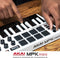 AKAI MPK Mini MK3 MIDI keyboard controller USB- Zwart/Wit