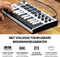 AKAI MPK Mini MK3 MIDI keyboard controller USB- Zwart/Wit