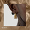 Akalia Around Pearls - 18 Karaat Vergulde Oorbellen met Parels - Goudkleurige Oorringen voor Dames