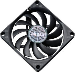 Akasa AK-FN076 hardwarekoeling Computer behuizing Ventilator 8 cm Zwart