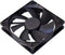 Akasa Black 12cm case fan Computer behuizing
