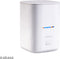 Akasa DuoDock MX, Dual M.2 PCIe NVMe SSD Docking Station with Offline Clone, White