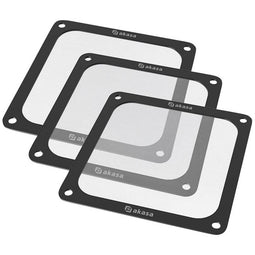 Akasa GRM12-M01-BKT3 PC-ventilatorrooster met filter 120 x 120 mm