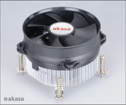 Akasa LGA775/115X Ali Multidirectional Screw and Backplate mounted heatsink with 92mm PWM fan, EBR Bearing